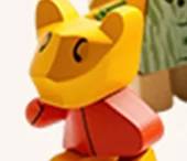Wooden Figure Set