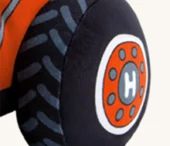 Tractor Pillow