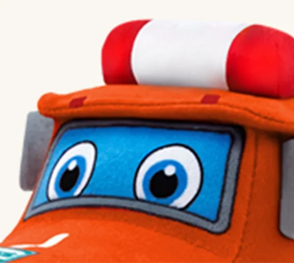 Tractor Pillow